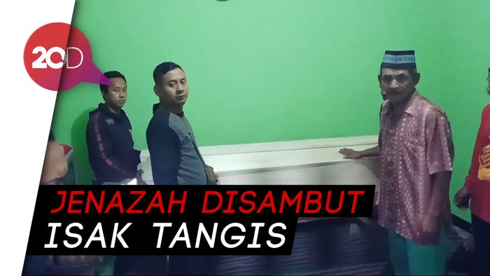 Duka Mayat Dalam Koper, Tetap Dimakamkan Meski Tanpa Kepala