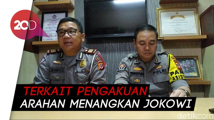 Eks Kapolsek Pasirwangi AKP Sulman Aziz Diklarifikasi Bawaslu Garut