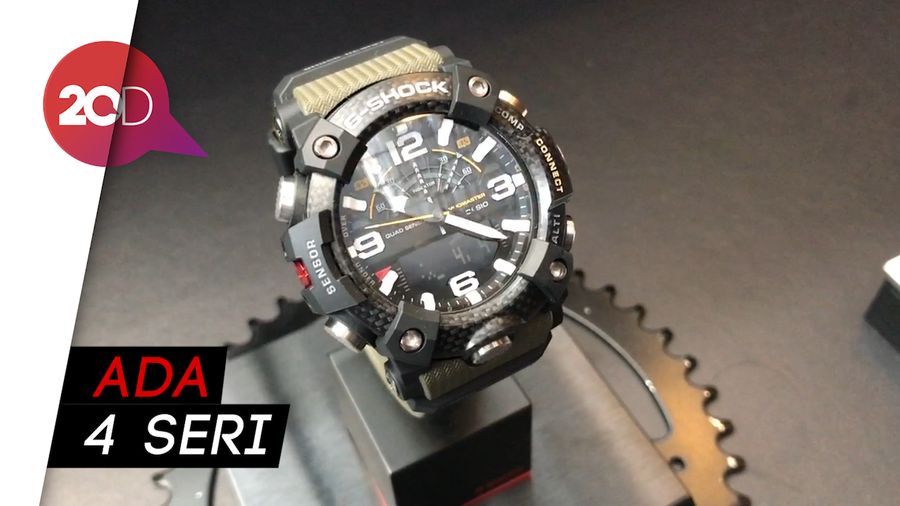 G-Shock Luncurkan Jam Tangan Ringan dari Serat Karbon