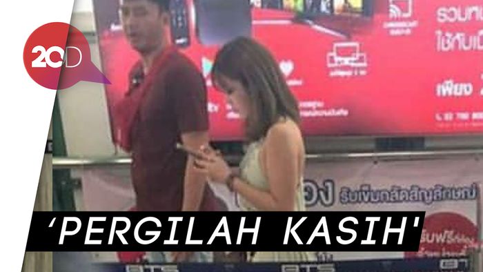 Gisel-Wijin Kepergok Liburan, Gading Nyanyi Lagu Galau