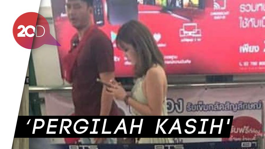 Gisel-Wijin Kepergok Liburan, Gading Nyanyi Lagu Galau
