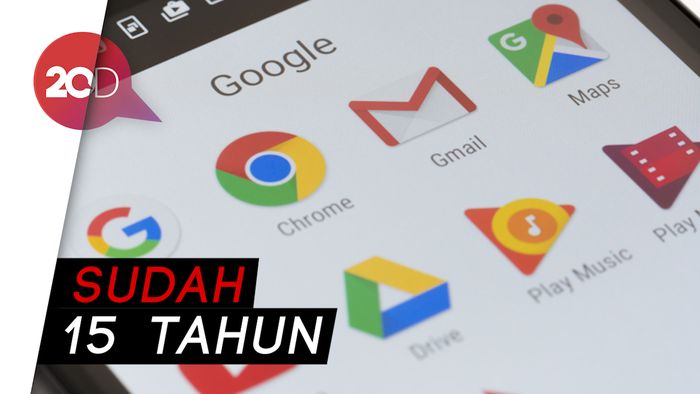 Ini Dia Wujud Gmail Pertama Kali Jadi Surat Layanan Elektronik
