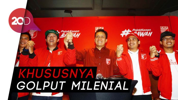 Ini Jurus Teka Angka Golput Ala PKPI dan Grup Band Repvblik