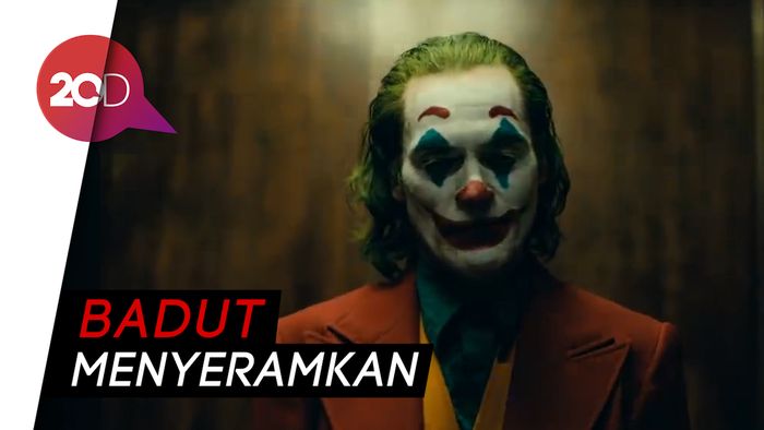 Joaquin Phoenix Antarkan Mimpi Buruk Lewat Joker