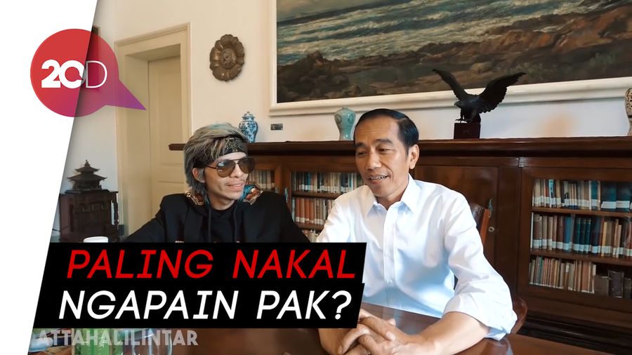 Keponya Atta Halilintar dengan Kenakalan Masa Remaja Jokowi 