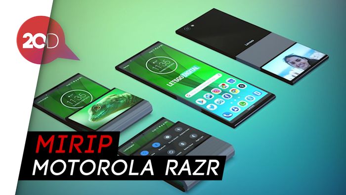 Lenovo Ikutan Tren Ponsel Layar Lipat 