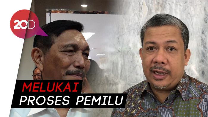 Luhut Beri Amplop ke Kiai, Fahri: Berhentilah, Kerja Saja