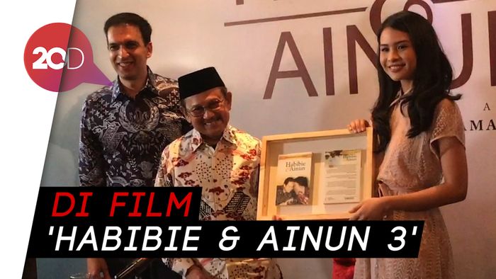 Maudy Ayunda Tak Sangka Dipercaya Perankan Sosok Ainun