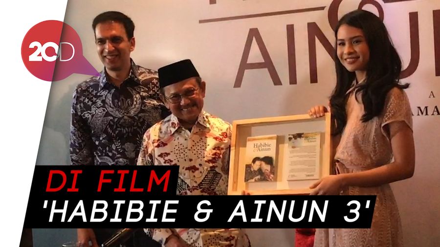 Maudy Ayunda Tak Sangka Dipercaya Perankan Sosok Ainun