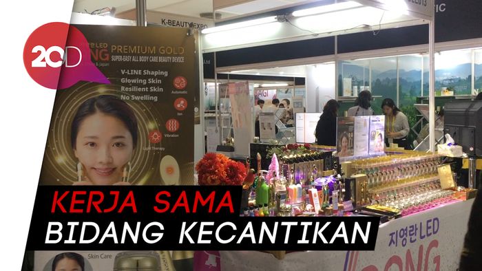 Melihat Pameran Make Up Korea Terbesar di Indonesia