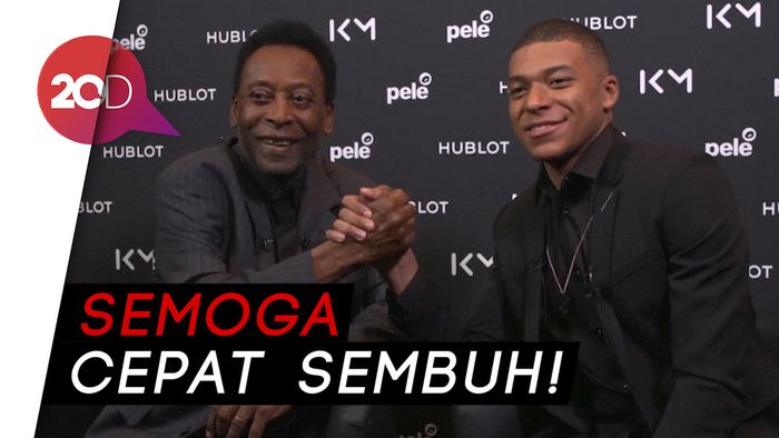 Pele Dilarikan ke Rumah Sakit, Ada Apa?