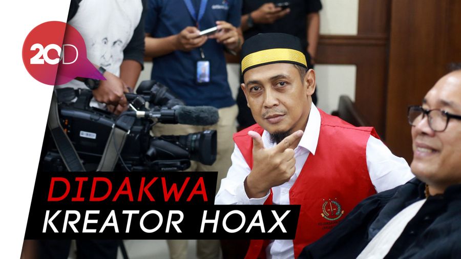 Pose 2 Jari Bagus Bawana, Terdakwa Hoax Surat Suara Tercoblos