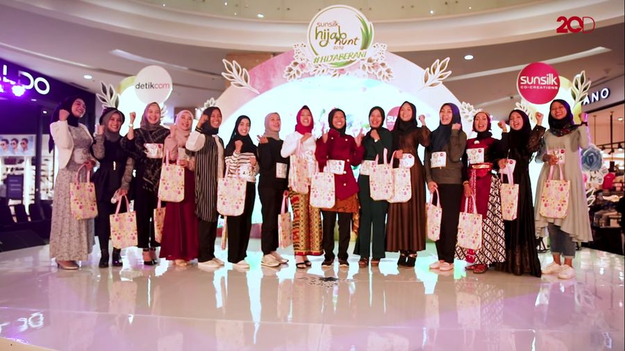Apik Tenan! Intip Hari Pertama Sunsilk Hijab Hunt 2019 Yogyakarta