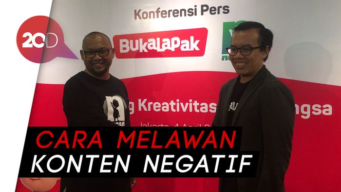 Tak Hanya Sekadar Bisnis, Bukalapak Sebar Konten Positif Lewat Tontonan