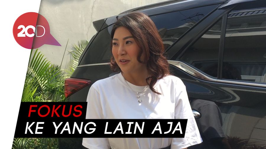 Tak Mau Pusing, Sarwendah Enggan Bisnis Kosmetik