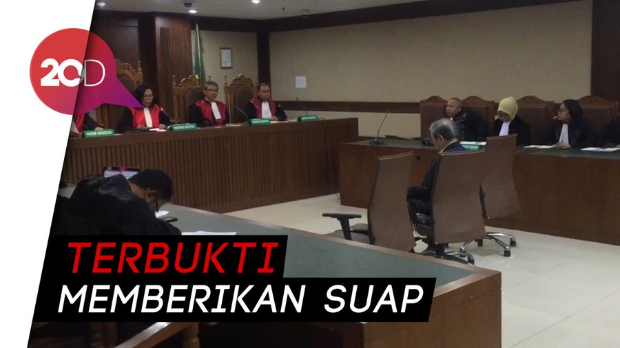 Tamin Sukardi, Penyuap Hakim Merry Purba Divonis 6 Tahun Bui