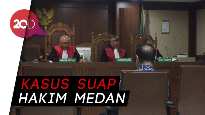 Tok! Anak Buah Penyuap Hakim Merry Divonis 4 Tahun Bui