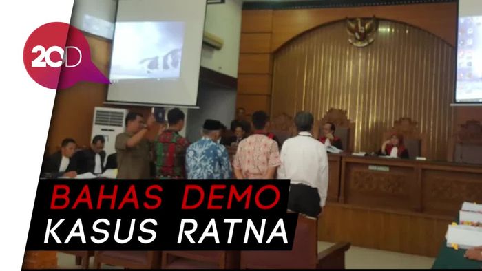 Tiga Pak Polisi Jadi Saksi di Sidang Ratna, Curhat Imbas Hoax