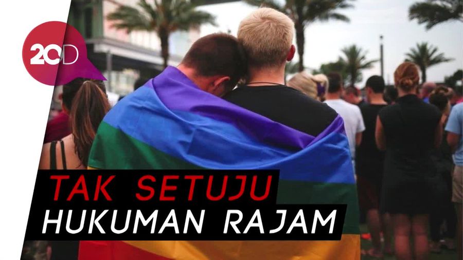 Kediaman Sultan Brunei Didemo Aktivis LGBT