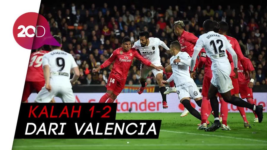 Real Madrid Keok Lagi