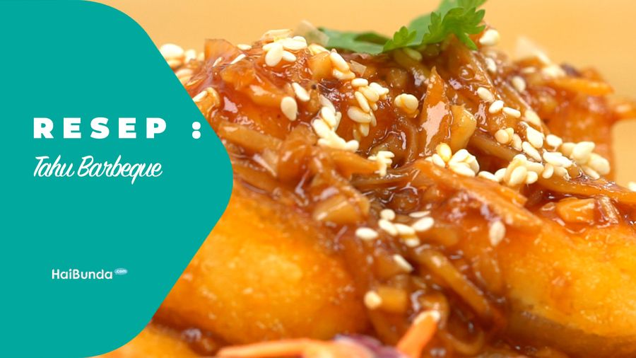 Resep Tahu Barbeque