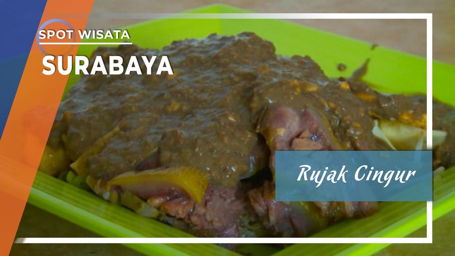 Rujak Cingur Makanan Identitas Arek-Arek Suroboyo