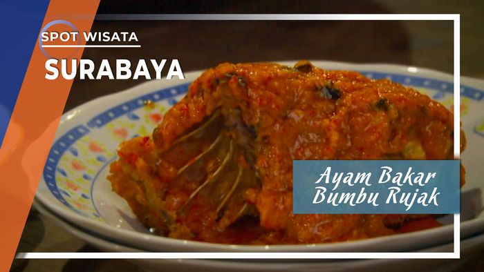 Ayam Bakar Bumbu Rujak Surabaya