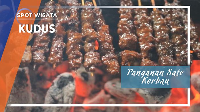 Panganan Bertoleransi Tinggi, Sate Kerbau Khas Kudus