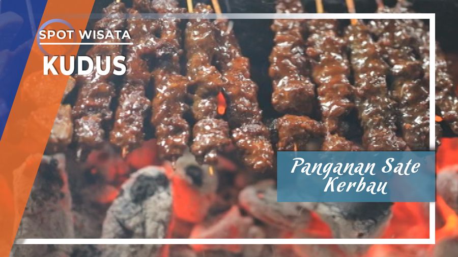 Panganan Bertoleransi Tinggi, Sate Kerbau Khas Kudus