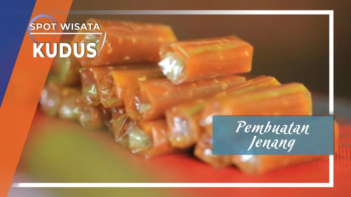 Jajanan Pembuatan Jenang Khas Kudus