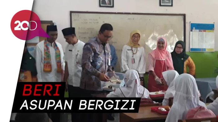 Anies: Intelektual, Rohani, dan Jasmani Anak Jakarta Harus Tumbuh Baik