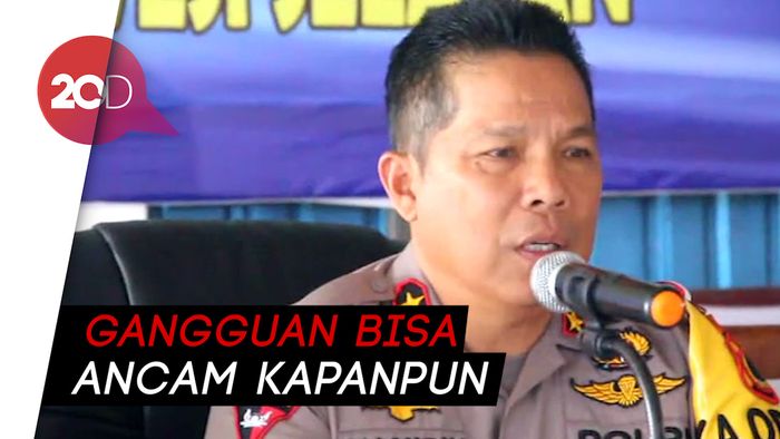 Antisipasi Gangguan Pemilu, Polda Sulsel Tingkatkan Patroli Bersama