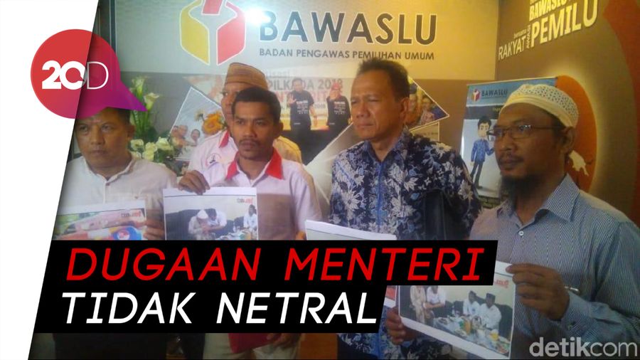 Buntut Kasih Amplop ke Kiai, Luhut Dilaporkan ke Bawaslu