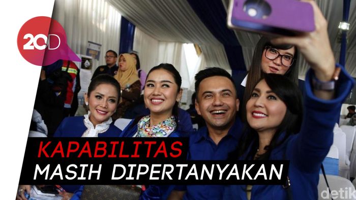 Caleg Artis Kurang Efektif Dongkrak Suara Partai