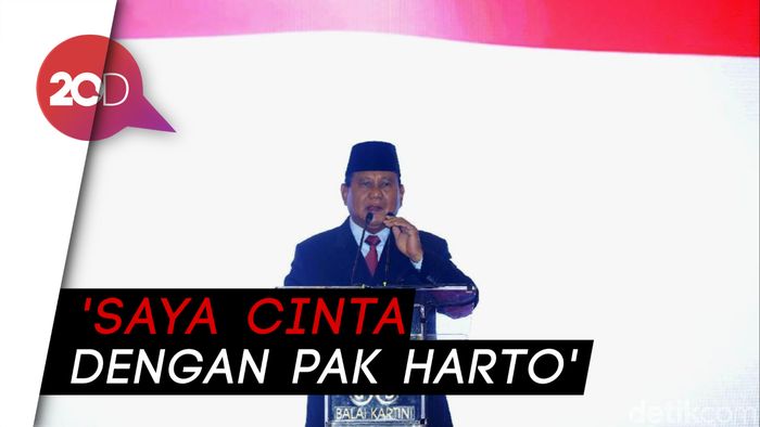 Cerita Reformasi 98 Prabowo: Saya Ikut Sarankan Soeharto Mundur!