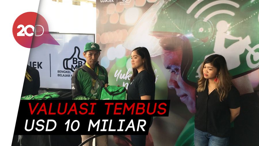 Disebut Sah Menyandang Gelar Decacorn, Begini Respons Go-Jek