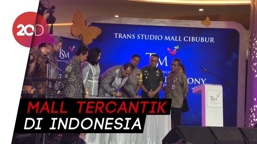 Guys! Trans Studio Mall Cibubur Resmi Beroperasi