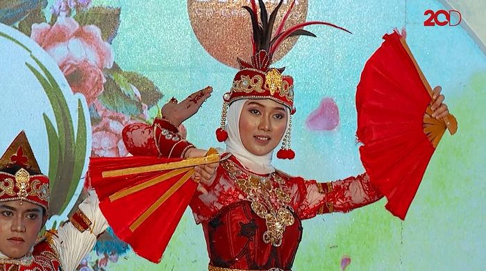 Syifa Audria, Penari Berhijab yang Ingin Menginspirasi Lewat Seni