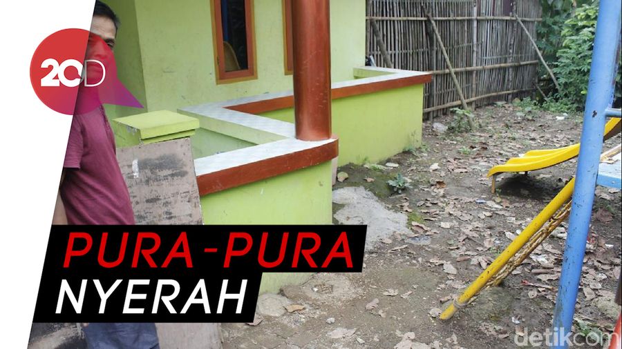 Ini Lokasi Saat Terduga Teroris Bandung Serang Polisi