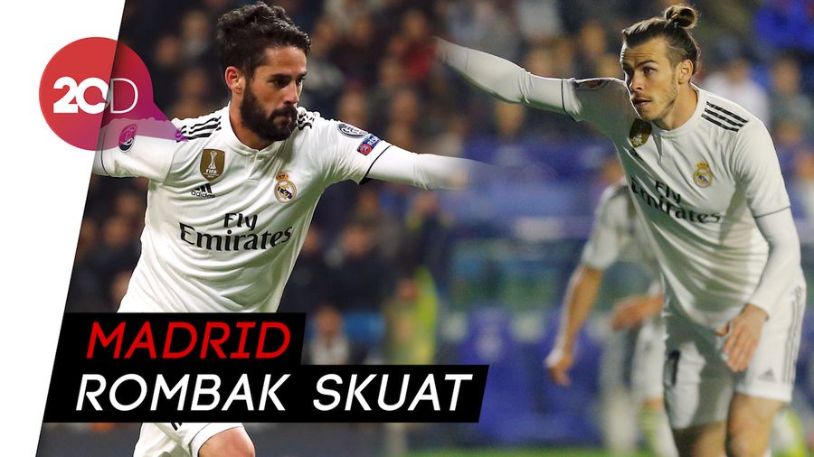 Isco, Bale dan Sederet Bintang Madrid yang Mungkin Diobral