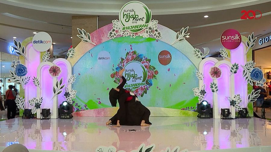 Kiki Ananta Bawakan Tari Songgo Langit - Sunsilk Hijab Hunt 2019 Yogyakarta