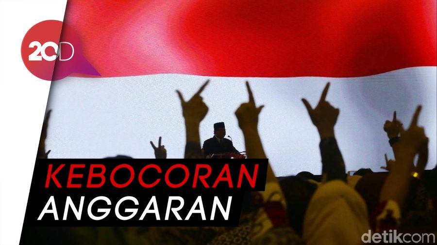 KPK Sebut Anggaran Negara Bocor, Prabowo: Jadi yang Benar Siapa?