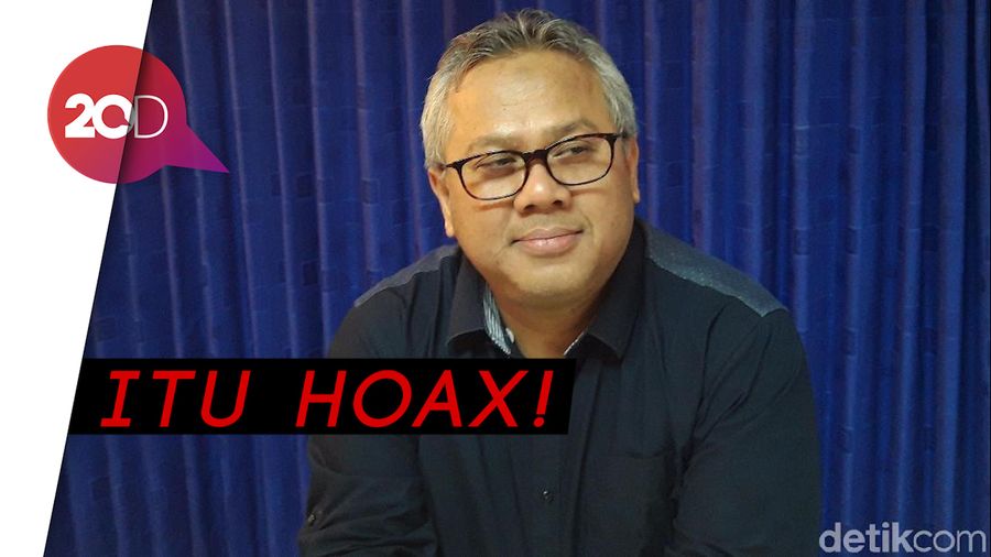 KPU Bantah Tuduhan Server Disetting untuk Menangkan Jokowi