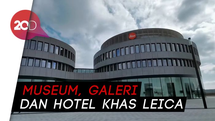 Menengok Megahnya Sudut Markas Leica di Wetzlar  