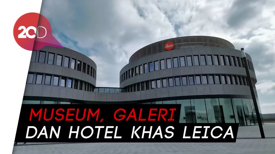 Menengok Megahnya Sudut Markas Leica di Wetzlar  