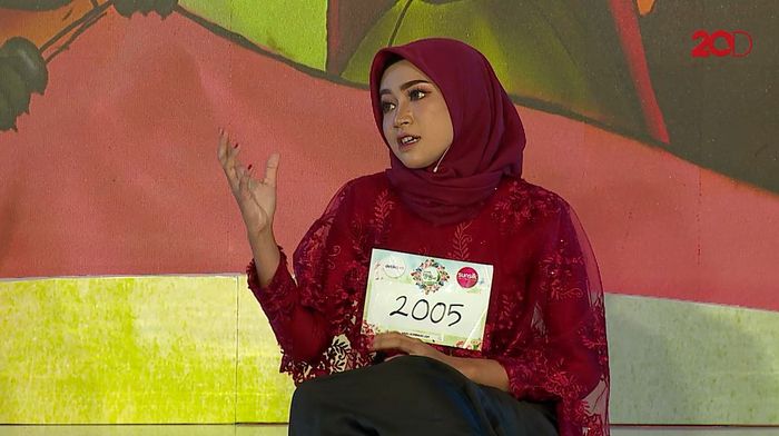 Nurul si Pendongeng Cantik - Sunsilk Hijab Hunt 2019 Yogyakarta