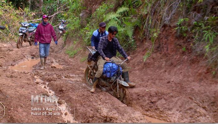 My Trip My Adventure Survival di Luwu dan Naik Ojek ‘Termahal’