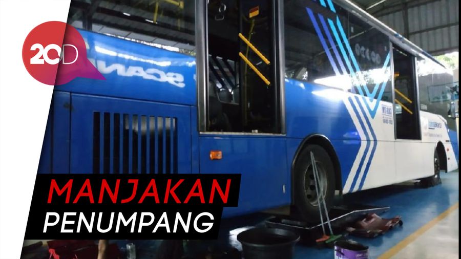 Pemprov DKI Sediakan Bus Pengumpan dari Kantong Parkir ke Stasiun MRT