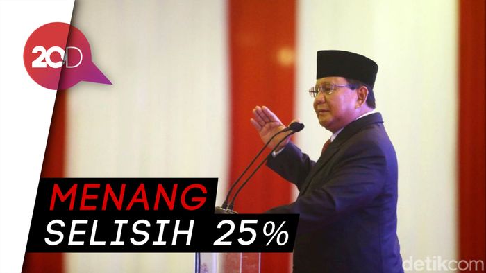 Prabowo: Kita Harus Menang dengan Angka yang Sangat Besar!