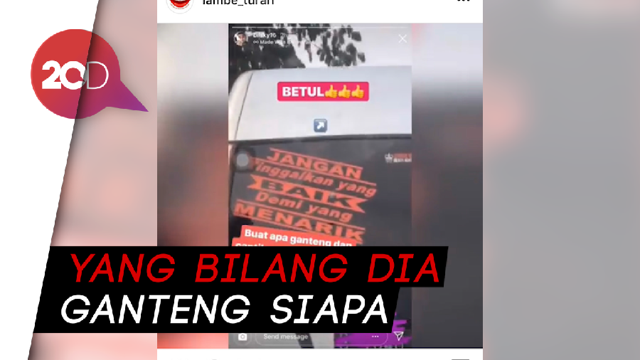 Komentari Status Galau Billy, Kriss Hatta: Dia Sadar Dirinya Nggak Ganteng